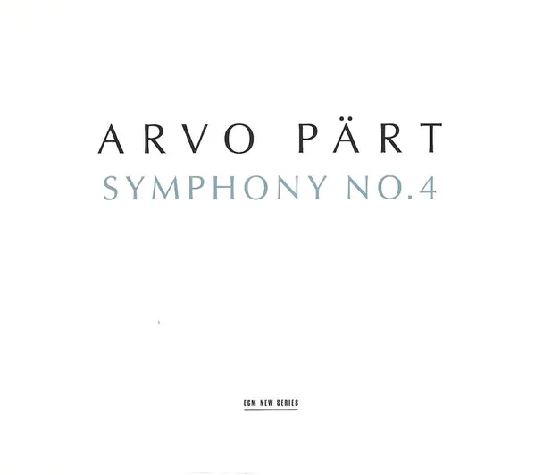 Arvo Pärt – Symphony No. 4