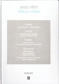 Arvo Pärt – Tabula Rasa (CD, Reissue)