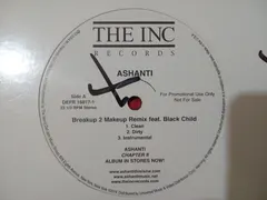 Ashanti The INC Records – Breakup 2 Makeup (Remix) (Vinyl, 12")