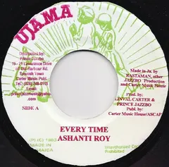 Ashanti Roy ** – Every Time (Vinyl, 7")