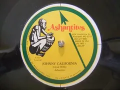 Ashantites – Johnny California (Vinyl, 12")