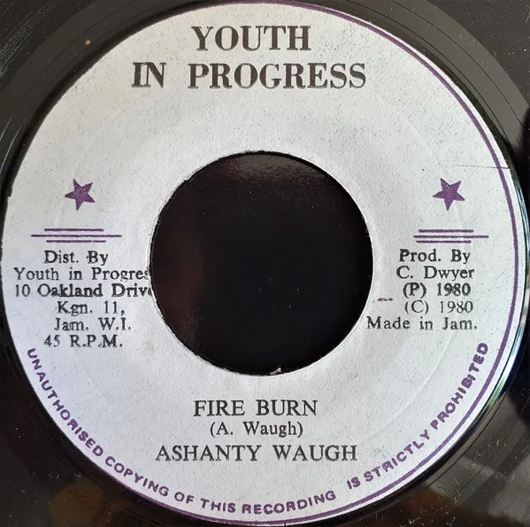 Ashanty Waugh* – Fire Burn