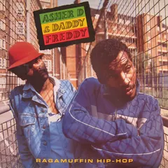 Asher D & Daddy Freddy Profile Records – Ragamuffin Hip-Hop (Vinyl, LP)