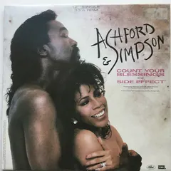 Ashford & Simpson – Count Your Blessings b/w Side Effect (Vinyl, 12")
