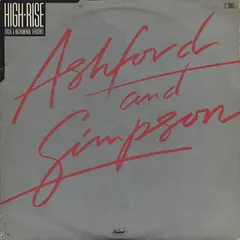 Ashford & Simpson – High-Rise (Vinyl, 12")