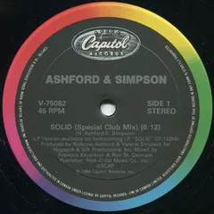 Ashford & Simpson – Solid (Vinyl, 12")