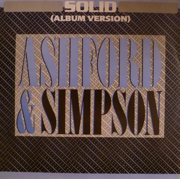 Ashford & Simpson – Solid (Album Version)