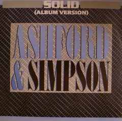 Ashford & Simpson – Solid (Album Version) (Vinyl, 12")