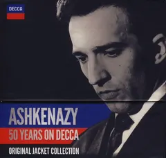 Ashkenazy* – 50 Years On Decca (Original Jacket Collection) (CD, Box Set)