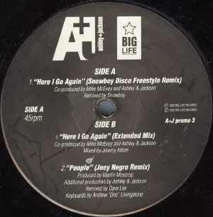 Ashley & Jackson – Here I Go Again