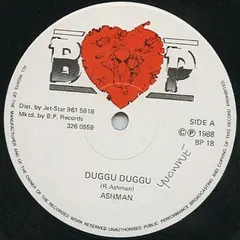Ashman – Duggu Duggu (Vinyl, 12")