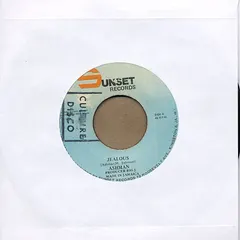 Ashman – Jealous (Vinyl, 7")