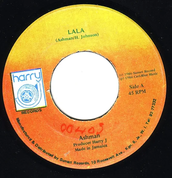 Ashman – Lala