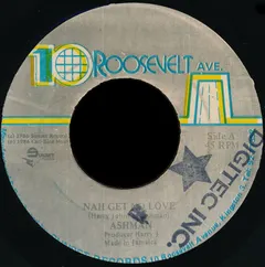 Ashman – Nah Get No Love (Vinyl, 7")