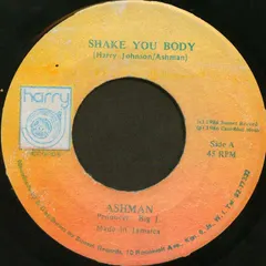 Ashman – Shake Your Body (Vinyl, 7")