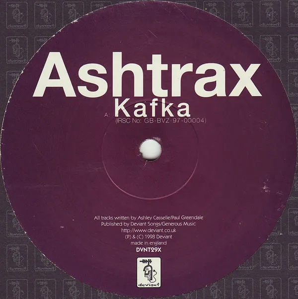 Ashtrax – Kafka
