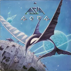 Asia (2) Musidisc – Aqua (Vinyl, LP)