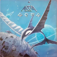 Asia (2) DRO – Aqua (Vinyl, LP)