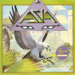 Asia (2) – Don't Cry (Vinyl, 7")