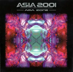Asia 2001 – Ama Zone (CD, Album)