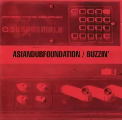 AsianDubFoundation* – Buzzin' (CD, Single)