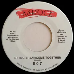 Asrock* – Spring Break / Come Together (Vinyl, 7")