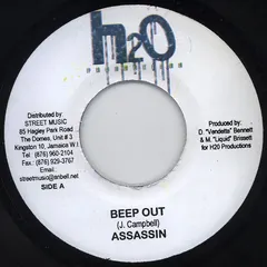 Assassin – Beep Out (Vinyl, 7")