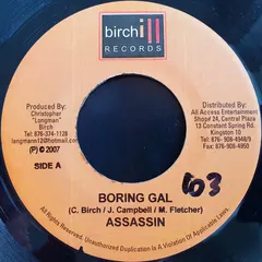 Assassin – Boring Gal (Vinyl, 7")