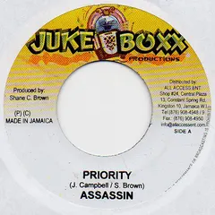 Assassin – Priority (Vinyl, 7")