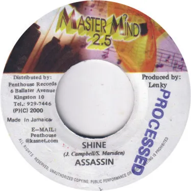 Assassin – Shine