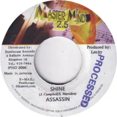 Assassin – Shine (Vinyl, 7")