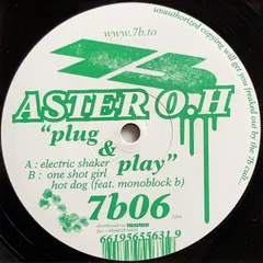 Aster O.H – Plug & Play (Vinyl, 12")