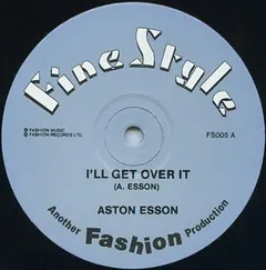 Aston Esson – I'll Get Over It (Vinyl, 12")