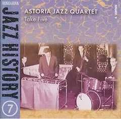 Astoria Jazz Quartet – Take Five (CD, Compilation)