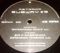 Astrada – Subway #9 (Vinyl, 12")