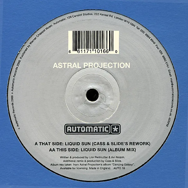 Astral Projection – Liquid Sun