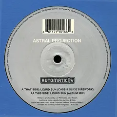 Astral Projection – Liquid Sun (Vinyl, 12")