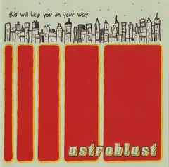 Astroblast – This Will Help You On Your Way (CD, Album)