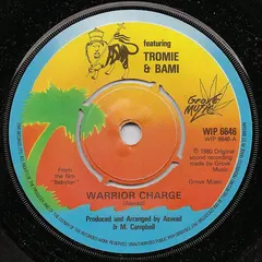 Aswad – Warrior Charge (Vinyl, 7")
