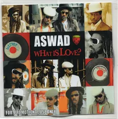 Aswad – What Is Love? (CDr, Single)