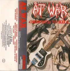 At War – Ordered To Kill (Cassette, Album)