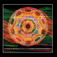 Atari Blitzkrieg x Digital Fiend – Serial Port Experiments (CD, Album)