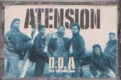 Atension – Def On Arrival (Cassette, Album)