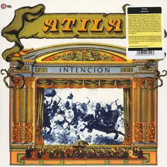 Atila Wah Wah Records – Intencion (Vinyl, LP)