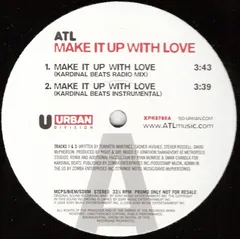 ATL (3) Urban Division – Make It Up With Love (Vinyl, 12")