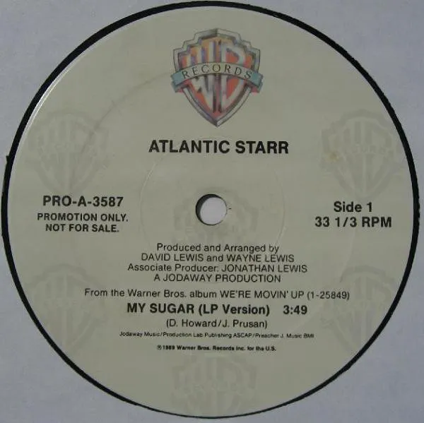 Atlantic Starr – My Sugar