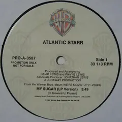 Atlantic Starr – My Sugar (Vinyl, 12")