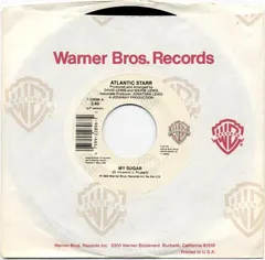 Atlantic Starr Warner Bros. Records – My Sugar (Vinyl, 7")