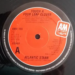 Atlantic Starr – Touch A Four Leaf Clover (Vinyl, 12")