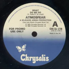 Atmosfear – What Do We Do (Vinyl, 7")
